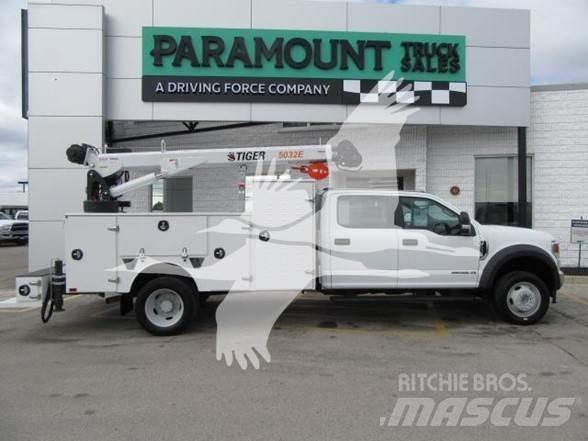 Ford F550 Κατασκευές - Άλλα