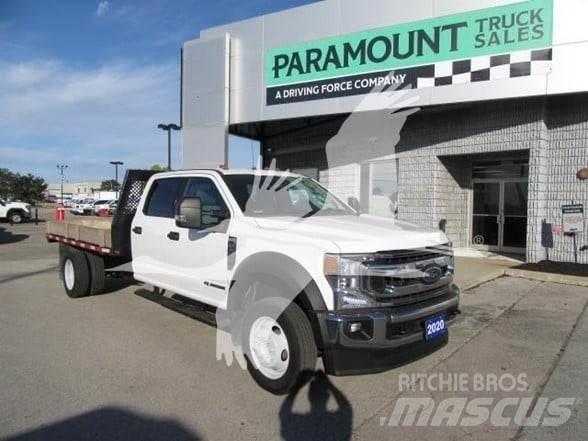 Ford F550 Φορτηγά Kαρότσα με ανοιγόμενα πλαϊνά
