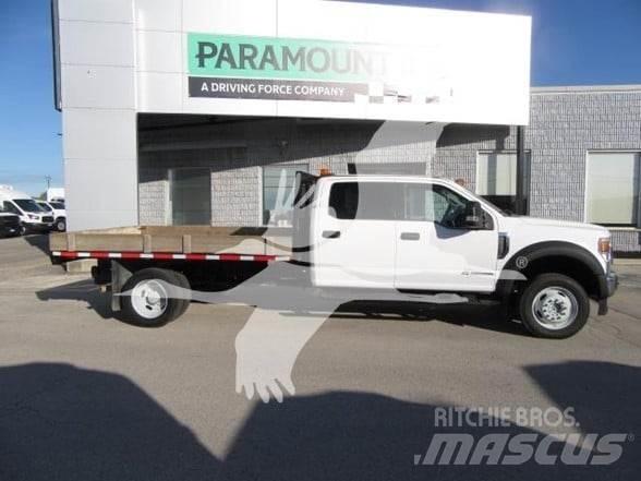 Ford F550 Φορτηγά Kαρότσα με ανοιγόμενα πλαϊνά
