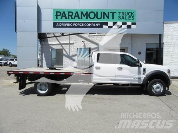 Ford F550 Φορτηγά Kαρότσα με ανοιγόμενα πλαϊνά