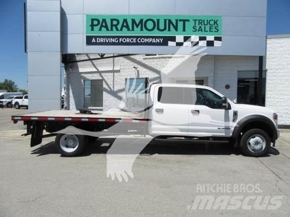 Ford F550 Φορτηγά Kαρότσα με ανοιγόμενα πλαϊνά