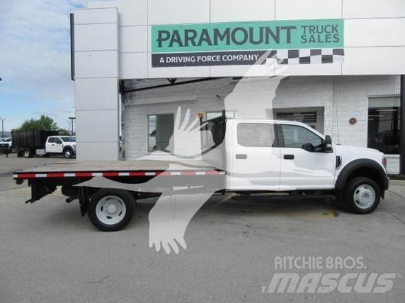 Ford F550 Φορτηγά Kαρότσα με ανοιγόμενα πλαϊνά