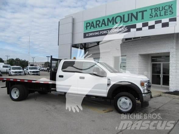 Ford F550 Φορτηγά Kαρότσα με ανοιγόμενα πλαϊνά