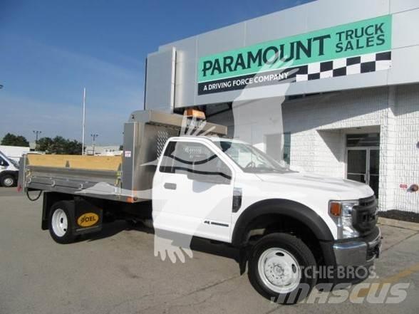 Ford F550 Φορτηγά Ανατροπή