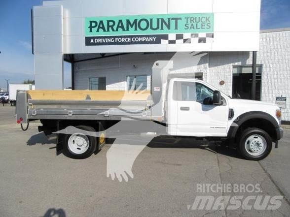 Ford F550 Φορτηγά Ανατροπή