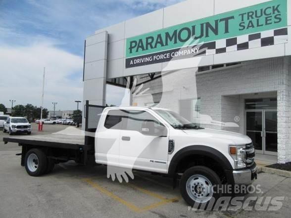 Ford F550 Φορτηγά Kαρότσα με ανοιγόμενα πλαϊνά