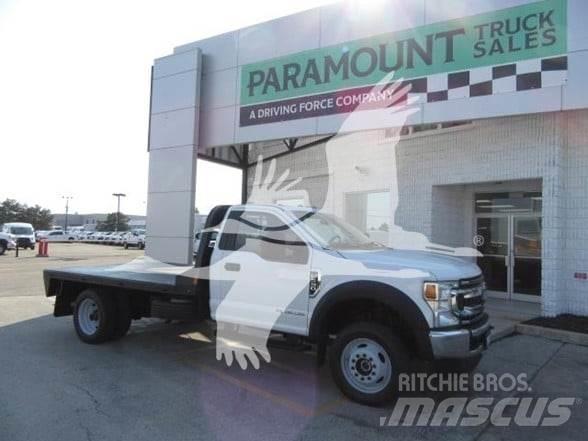 Ford F550 Φορτηγά Kαρότσα με ανοιγόμενα πλαϊνά