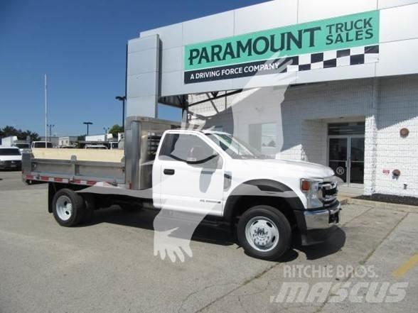 Ford F550 Φορτηγά Ανατροπή