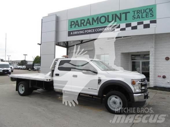Ford F550 Φορτηγά Kαρότσα με ανοιγόμενα πλαϊνά