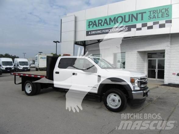 Ford F550 Φορτηγά Kαρότσα με ανοιγόμενα πλαϊνά