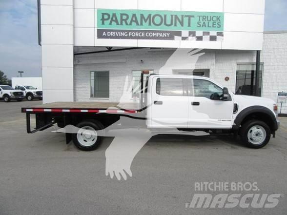 Ford F550 Φορτηγά Kαρότσα με ανοιγόμενα πλαϊνά