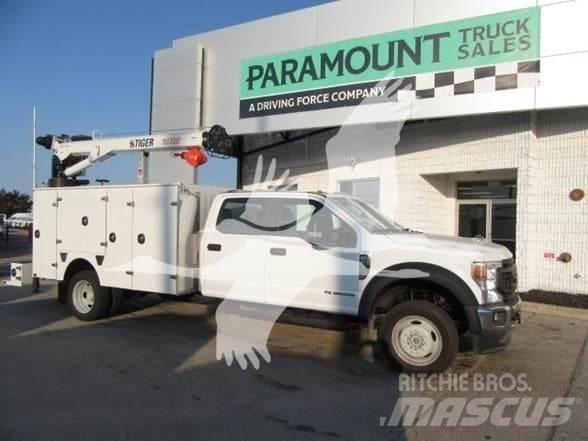 Ford F550 Κατασκευές - Άλλα