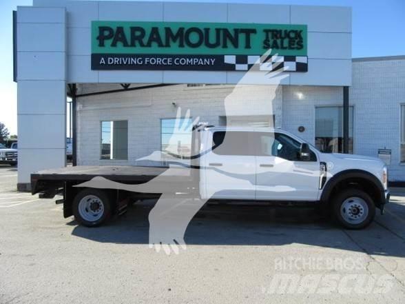 Ford F550 Φορτηγά Kαρότσα με ανοιγόμενα πλαϊνά