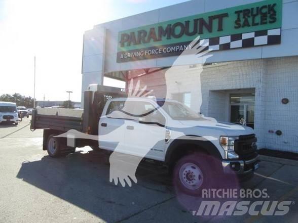 Ford F550 Φορτηγά Ανατροπή