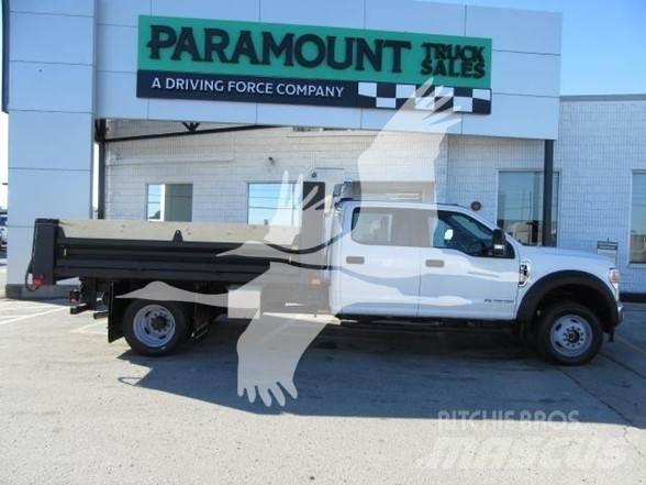 Ford F550 Φορτηγά Ανατροπή