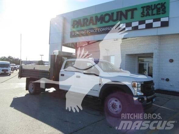 Ford F550 Φορτηγά Ανατροπή