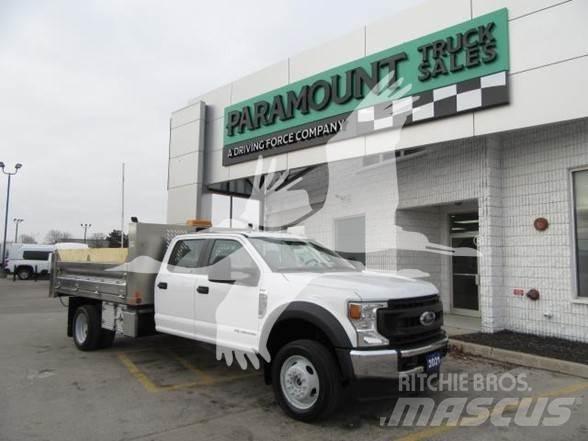 Ford F550 Φορτηγά Ανατροπή