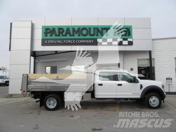Ford F550 Φορτηγά Ανατροπή