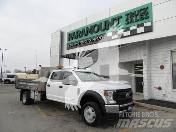 Ford F550 Φορτηγά Ανατροπή