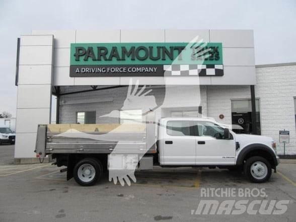 Ford F550 Φορτηγά Ανατροπή