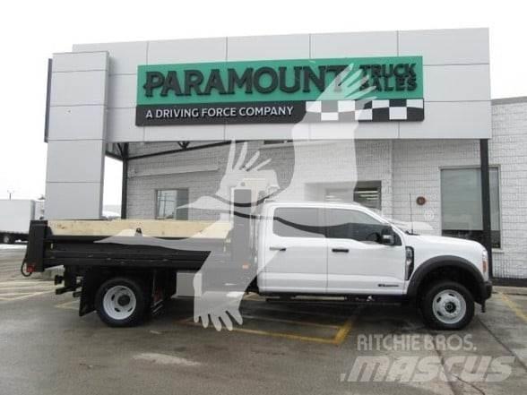 Ford F550 Φορτηγά Ανατροπή