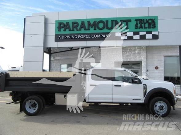 Ford F550 Φορτηγά Ανατροπή