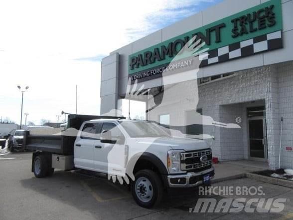 Ford F550 Φορτηγά Ανατροπή