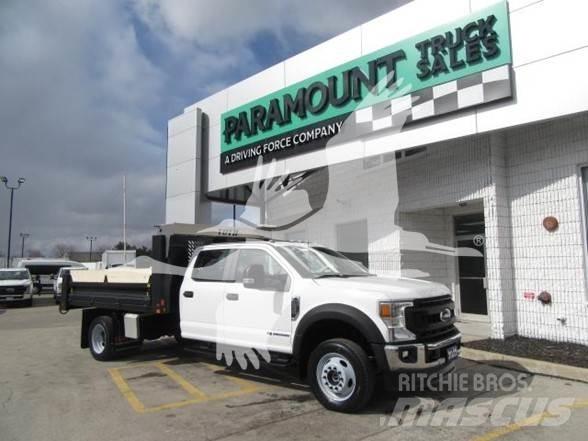 Ford F550 Φορτηγά Ανατροπή