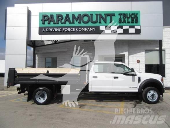 Ford F550 Φορτηγά Ανατροπή