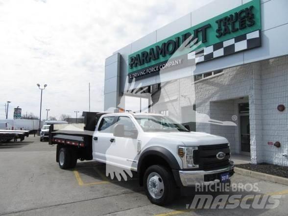 Ford F550 Φορτηγά Ανατροπή