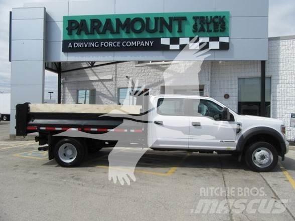 Ford F550 Φορτηγά Ανατροπή