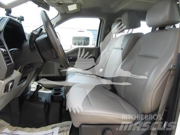 Ford F550 Φορτηγά Ανατροπή