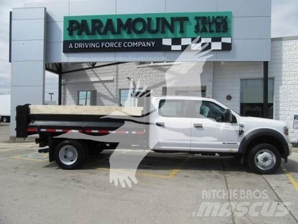 Ford F550 Φορτηγά Ανατροπή