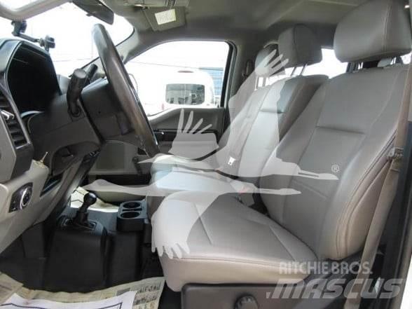 Ford F550 Φορτηγά Ανατροπή