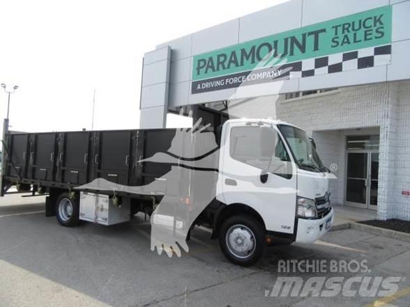 Hino 195 Φορτηγά Kαρότσα με ανοιγόμενα πλαϊνά