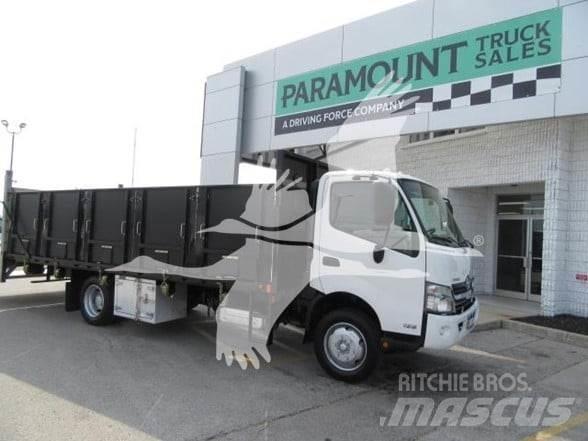Hino 195 Φορτηγά Kαρότσα με ανοιγόμενα πλαϊνά
