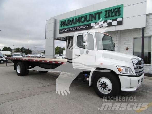 Hino L7 Φορτηγά Kαρότσα με ανοιγόμενα πλαϊνά