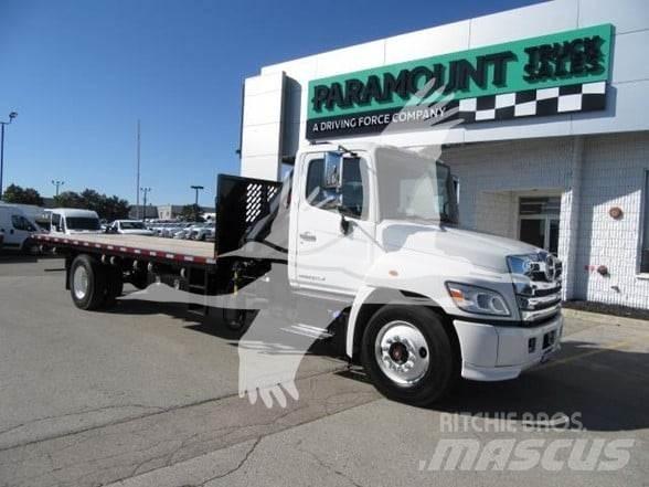 Hino L7 Φορτηγά Kαρότσα με ανοιγόμενα πλαϊνά