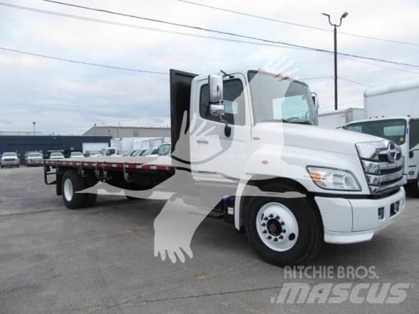Hino L7 Φορτηγά Kαρότσα με ανοιγόμενα πλαϊνά