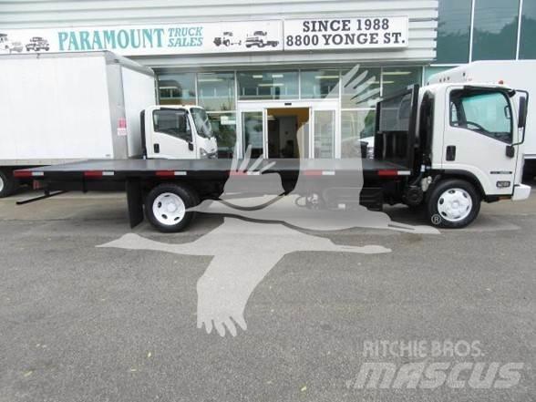 Isuzu NRR Φορτηγά Kαρότσα με ανοιγόμενα πλαϊνά