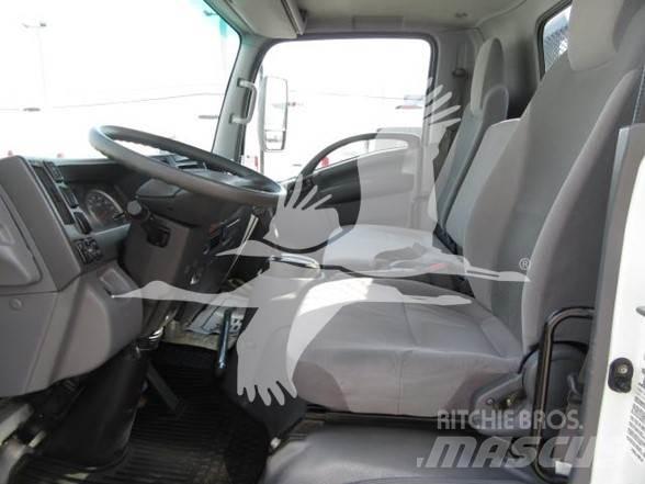 Isuzu NRR Φορτηγά Kαρότσα με ανοιγόμενα πλαϊνά
