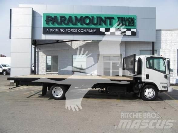 Isuzu NRR Φορτηγά Kαρότσα με ανοιγόμενα πλαϊνά