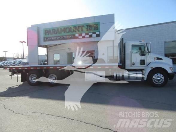 Kenworth T370 Φορτηγά Kαρότσα με ανοιγόμενα πλαϊνά