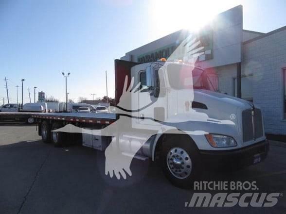 Kenworth T370 Φορτηγά Kαρότσα με ανοιγόμενα πλαϊνά