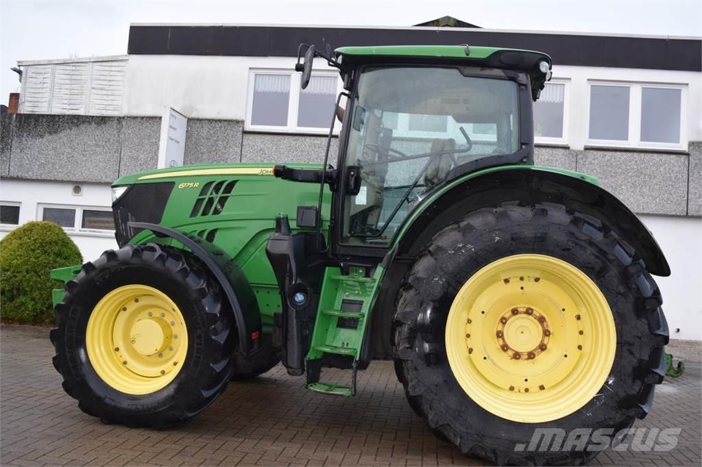 John Deere 6175 R Τρακτέρ