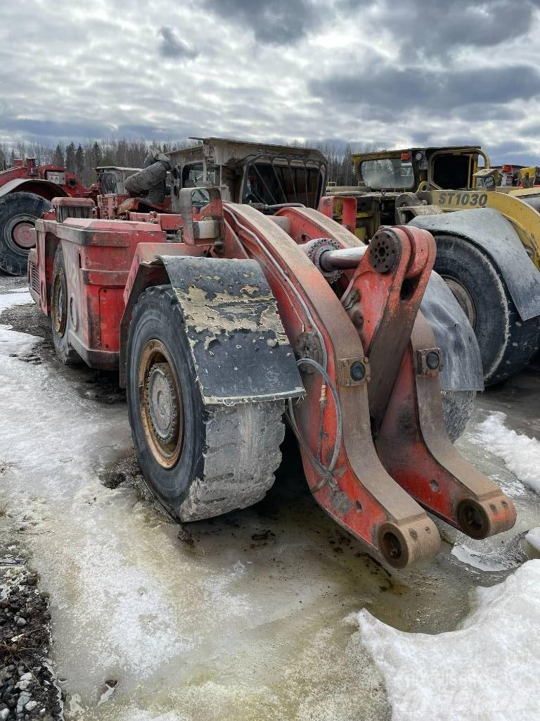 Sandvik LH 307 Υπόγειοι εκσκαφείς-φορτωτές
