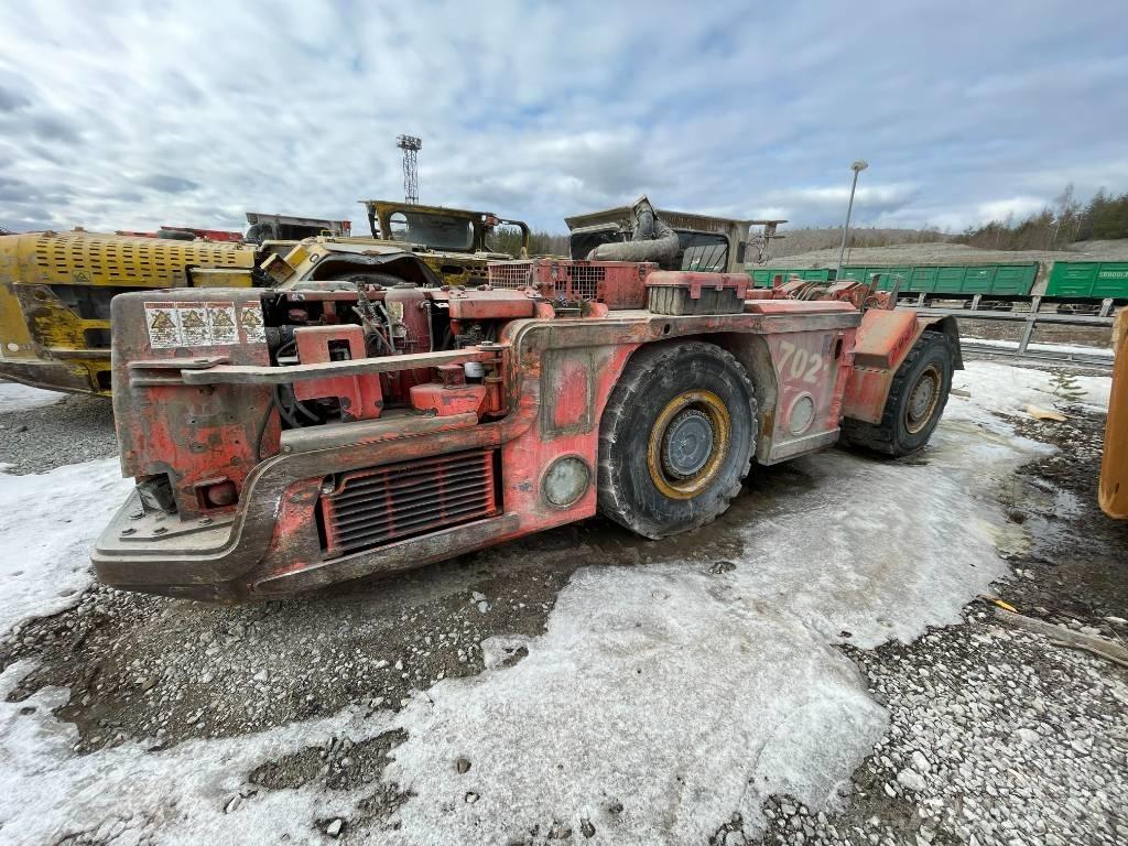 Sandvik LH 307 Υπόγειοι εκσκαφείς-φορτωτές