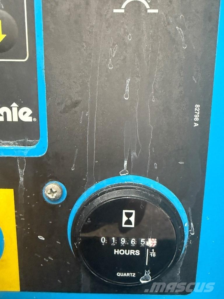 Genie GS 5390 Ανυψωτήρες ψαλιδωτής άρθρωσης