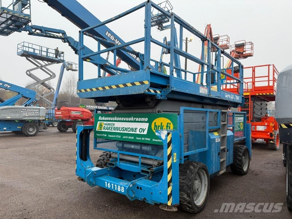 Genie GS 5390 Ανυψωτήρες ψαλιδωτής άρθρωσης