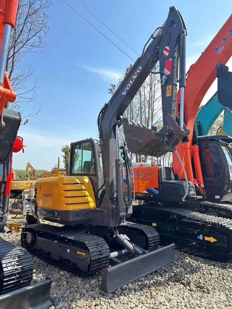 Volvo EC 60 C Εκσκαφάκι (διαβολάκι) < 7t
